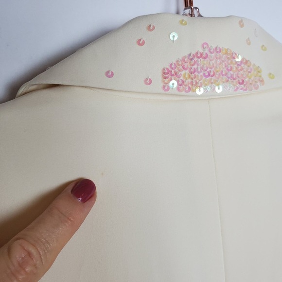 2 pc Wedding Bridal suit Mother of the Bride/Groom US size 10 - Picture 7 of 7